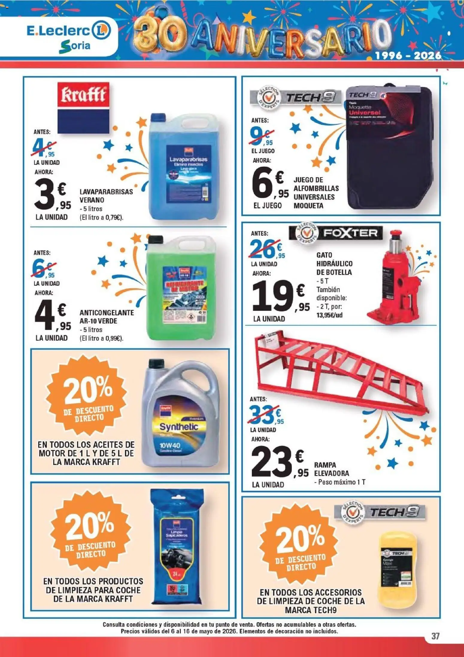 E.Leclerc Soria │ válido desde el 06.05.2026 | Página: 37 | Productos: Peso