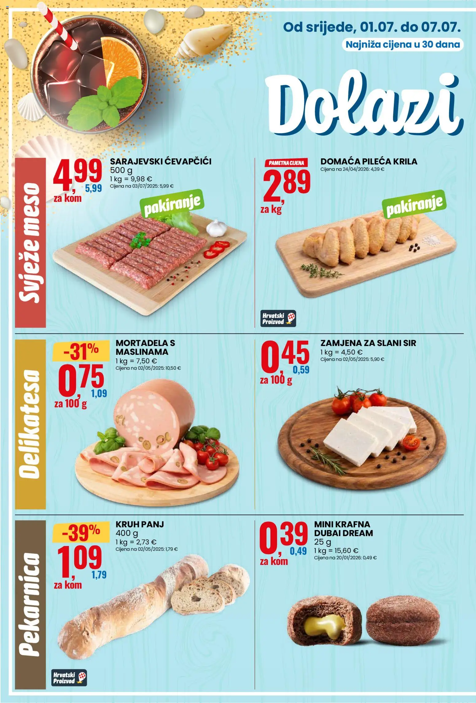 Eurospin katalog | vrijedi od 01.07.2026 | Stranica: 2