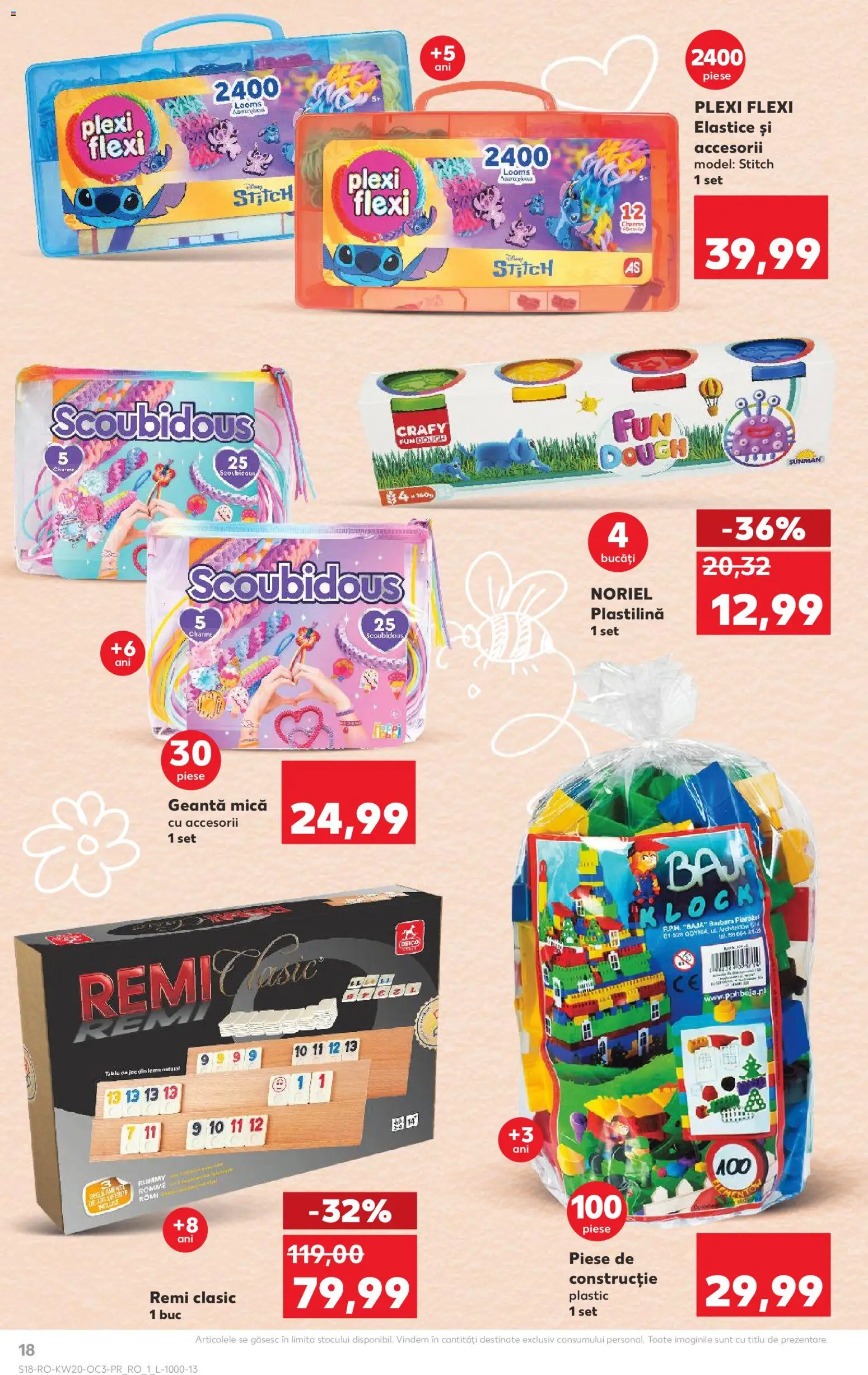 Noul catalog Kaufland – valabil de la 13.05.2026 | Pagină: 18