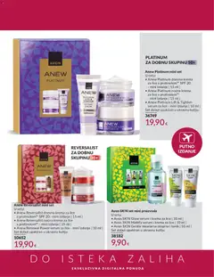 Katalog Avon 6/2026 - Pregled kataloga iz trgovine Avon, vrijedi od 31.05.2026 | Stranica: 206