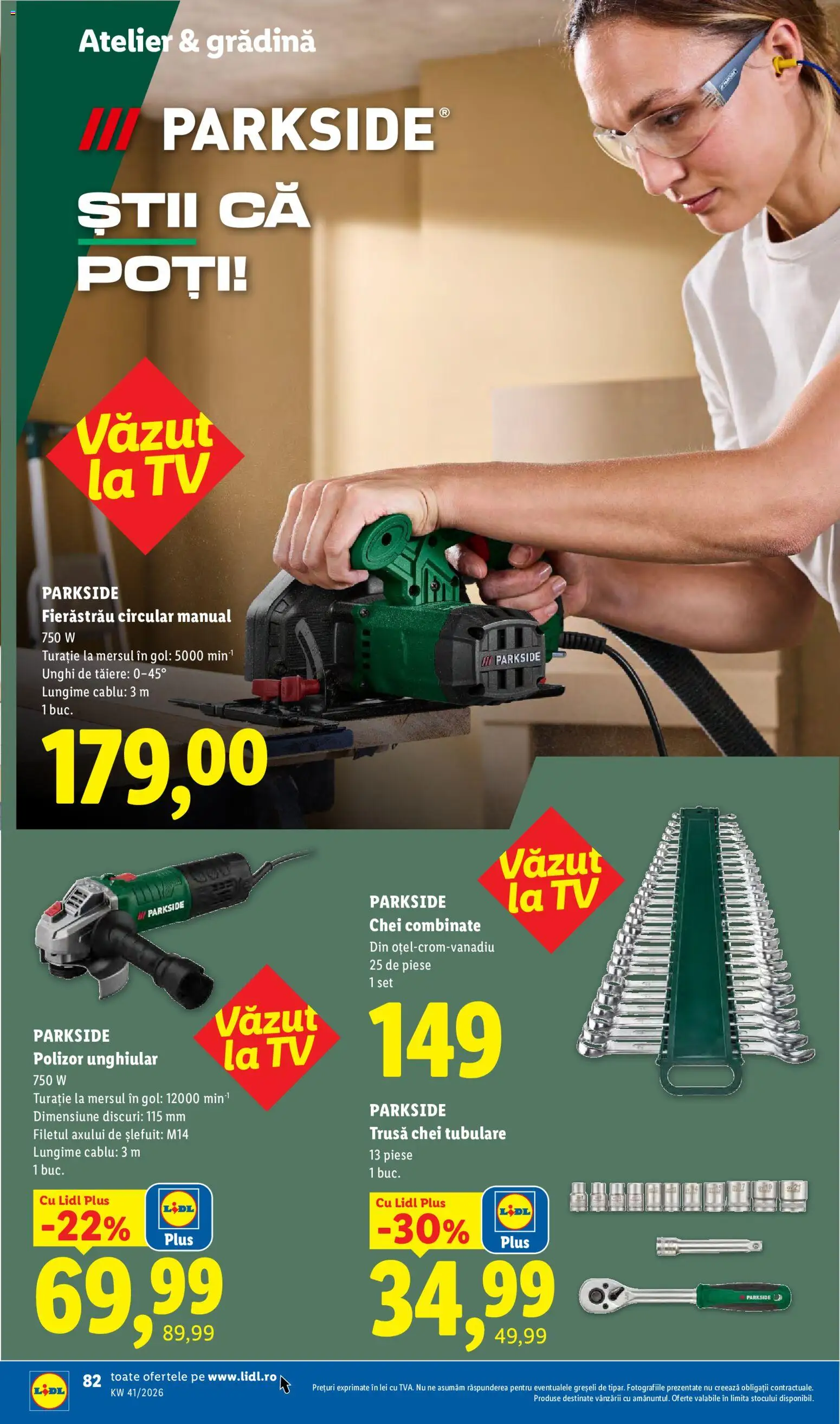 Noul catalog Lidl – valabil de la 05.10.2026 | Pagină: 82