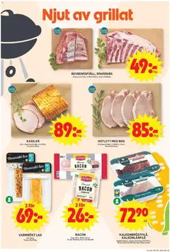 ICA Maxi  erbjudanden - Förhandsvisning av reklamblad från butik ICA Maxi aktuell från 22/06/2026 | Sida: 2