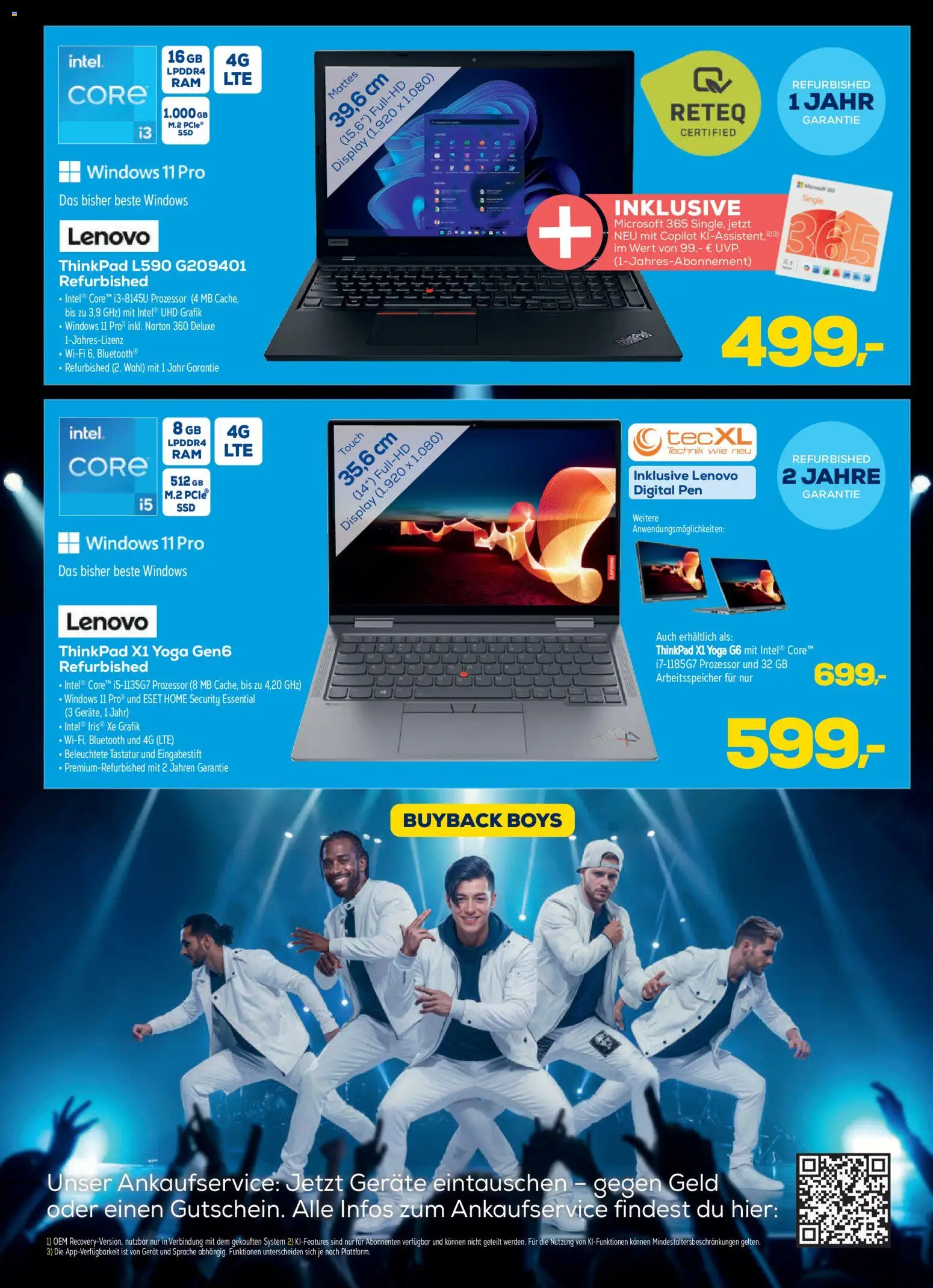 Euronics Prospekt – gültig ab 03.06.2026 | Seite: 9 | Produkte: Lenovo, Tastatur