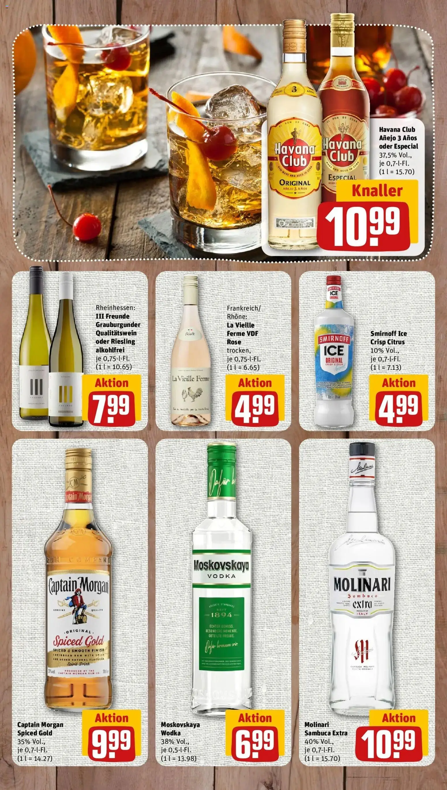REWE Prospekt ab 28.09.2026 zum Blättern » Angebote | Seite: 8 | Produkte: Finish, Smirnoff, Vodka, Wodka