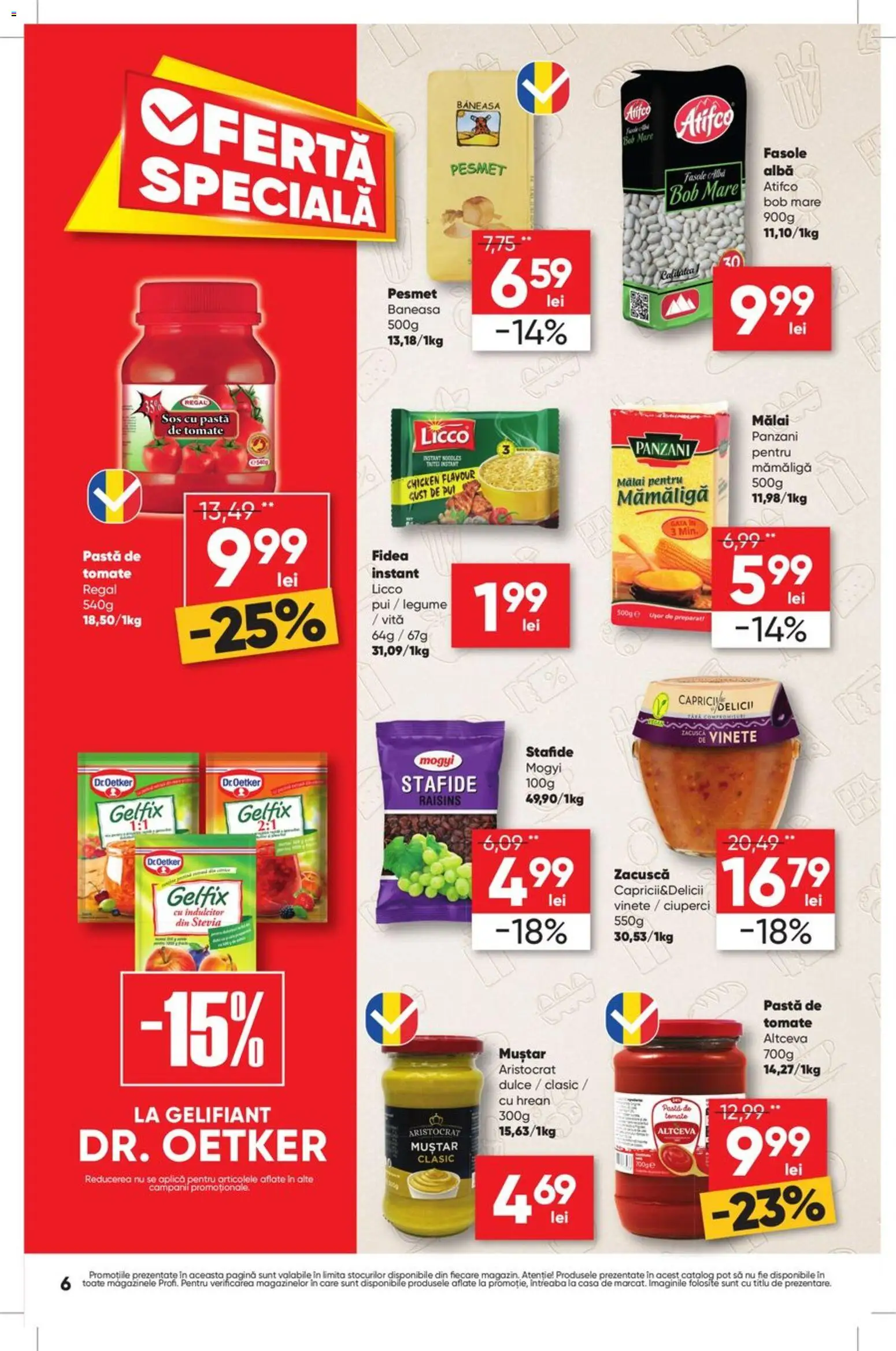 Noul catalog Profi – valabil de la 27.08.2026 | Pagină: 6
