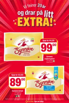 Forhåndsvisning av Coop Extra kundeavis gyldig fra 21/09/2026 | Side: 12 | Produkter: Gulost, Ved, 1