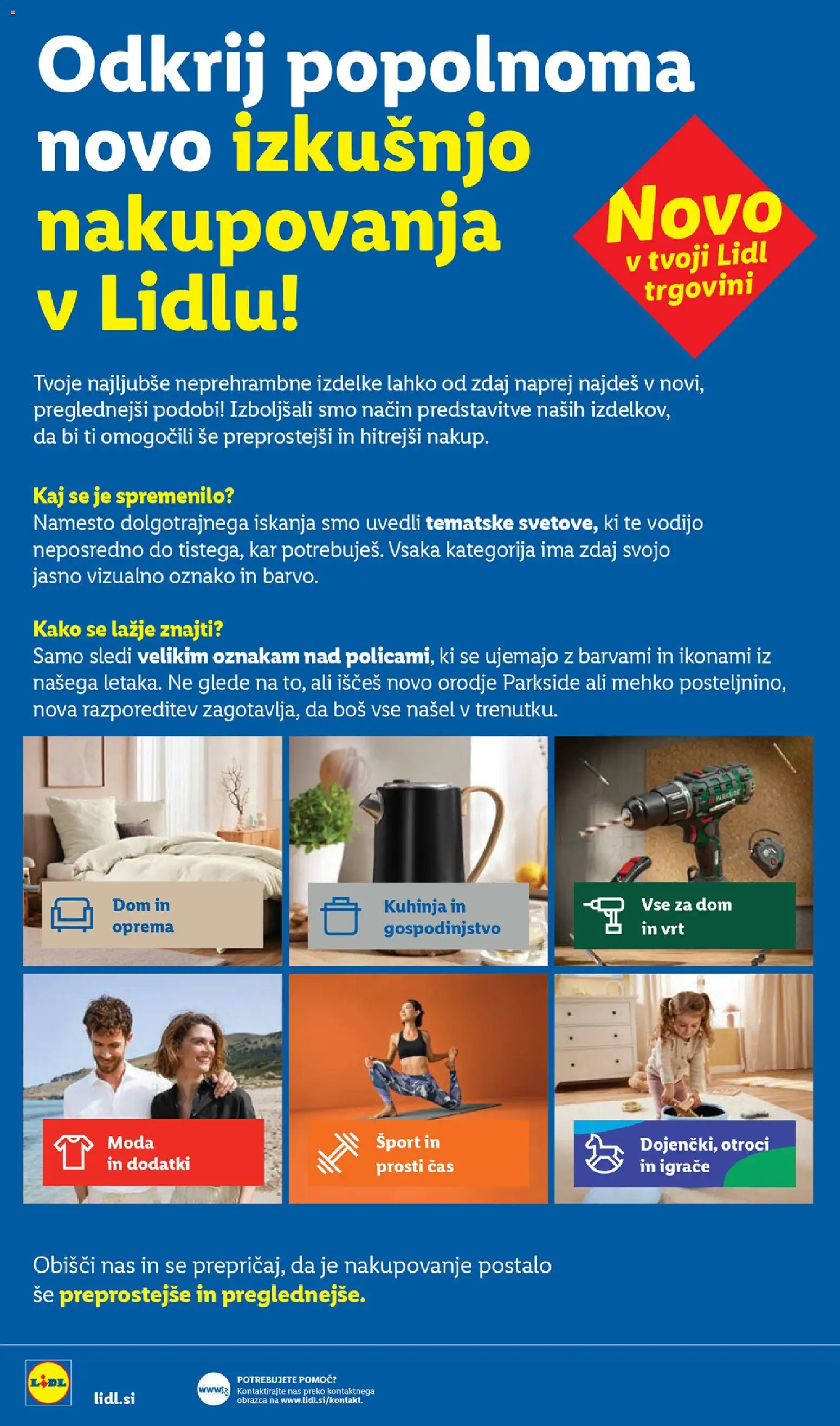 Novi Lidl katalog ponudbe – veljaven od 03.09.2026 | Stran: 56