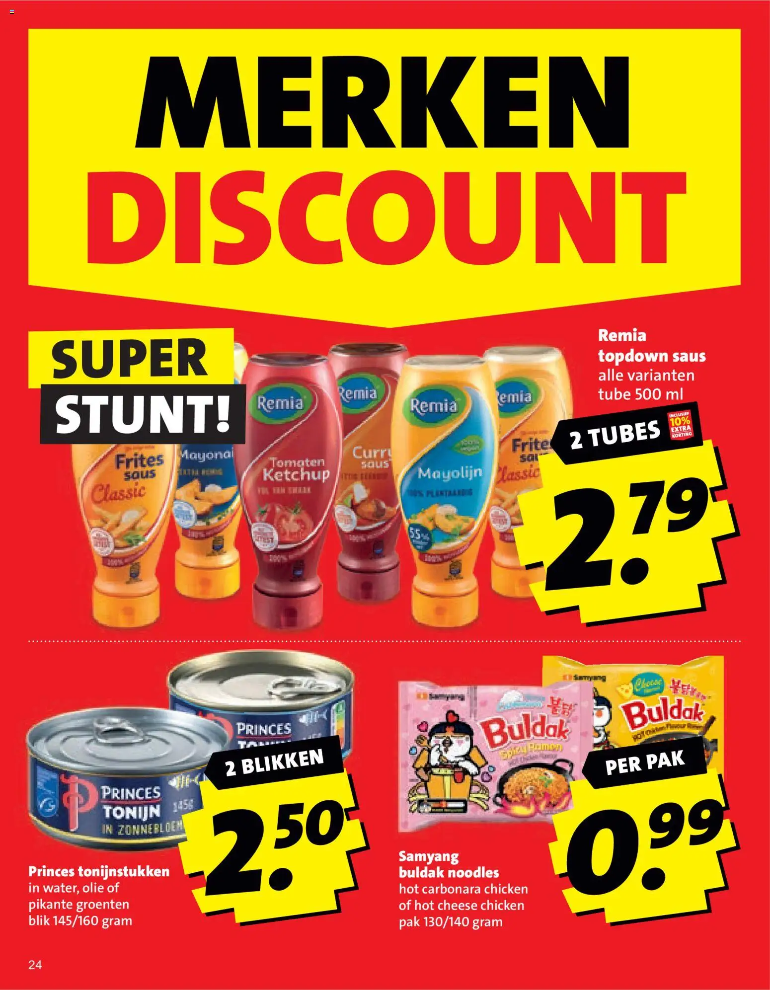{H1} | Pagina: 24 | Producten: Olie, Ketchup, Tonijn, Saus