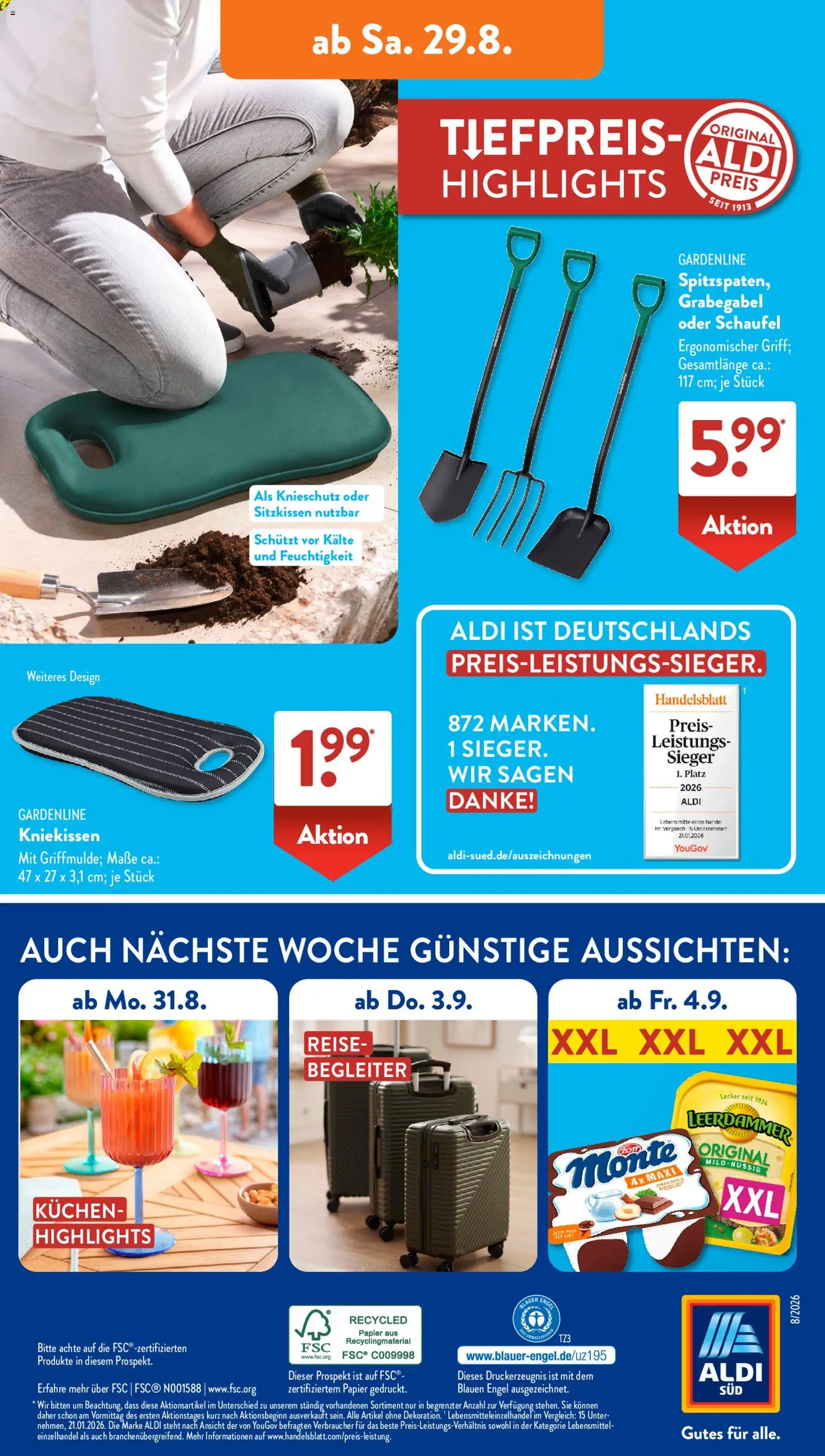 Aldi Süd Prospekt – gültig ab 24.08.2026 | Seite: 16