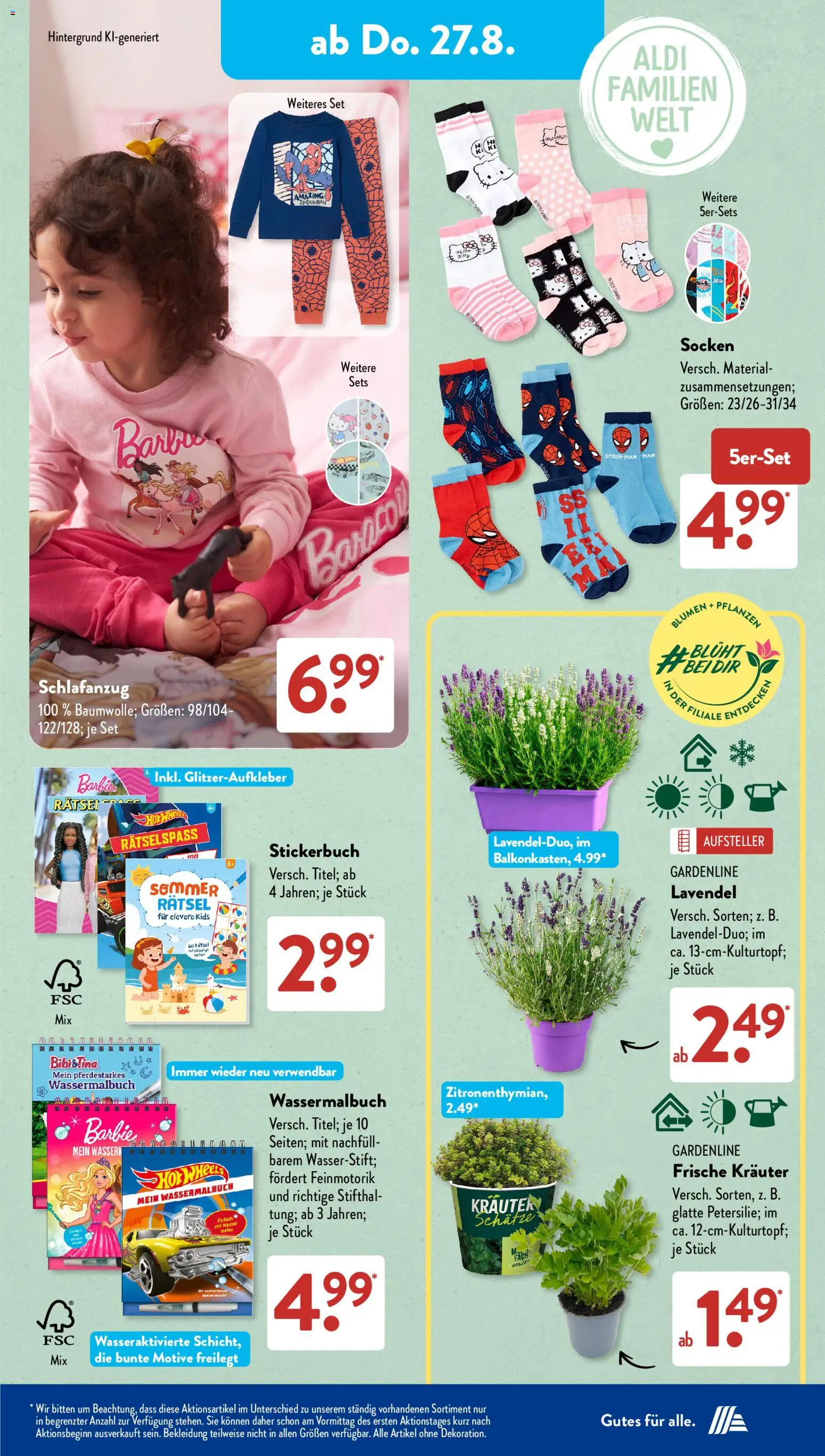 Aldi Süd Prospekt – gültig ab 24.08.2026 | Seite: 16 | Produkte: Kuchen
