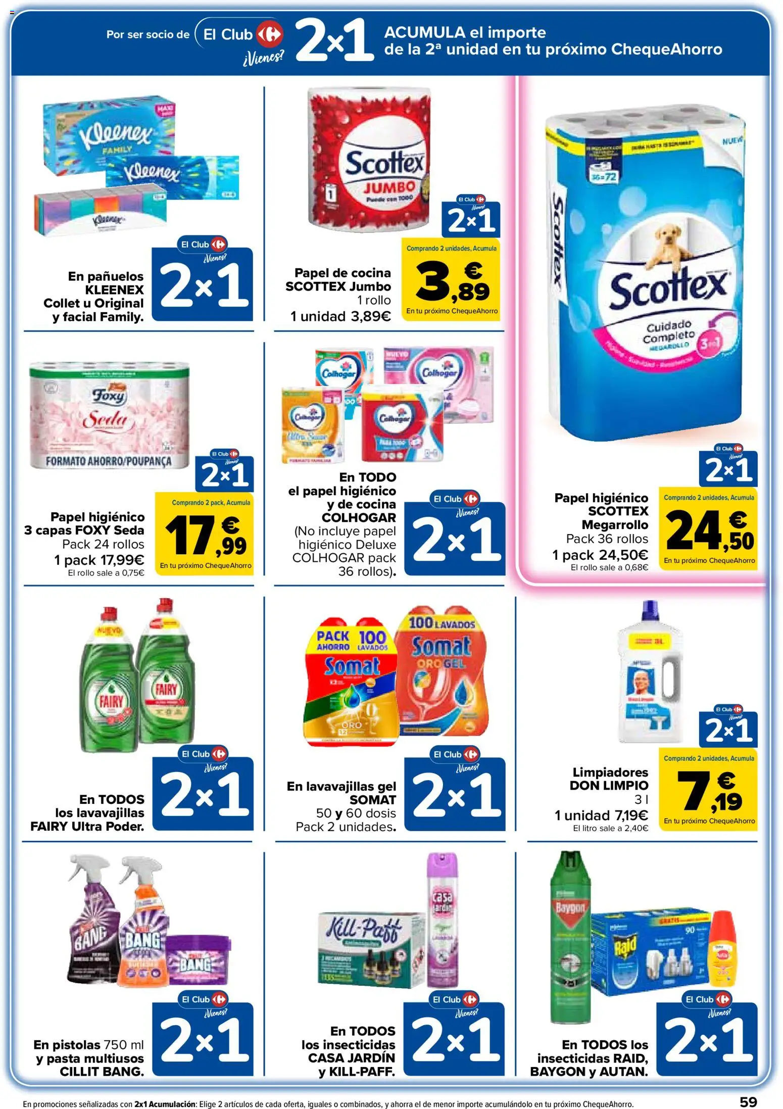 Carrefour folleto │ válido desde el 14/07/2026 | Página: 63
