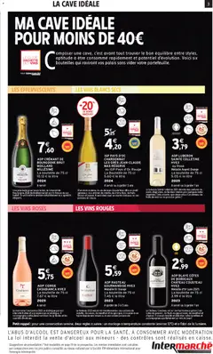 Intermarché - Prévisualisation de Intermarché - Foire aux vins valide à partir de 08/09/2026 | Page: 3 | Produits: Tajine, Bourgogne, Crémant, Thé