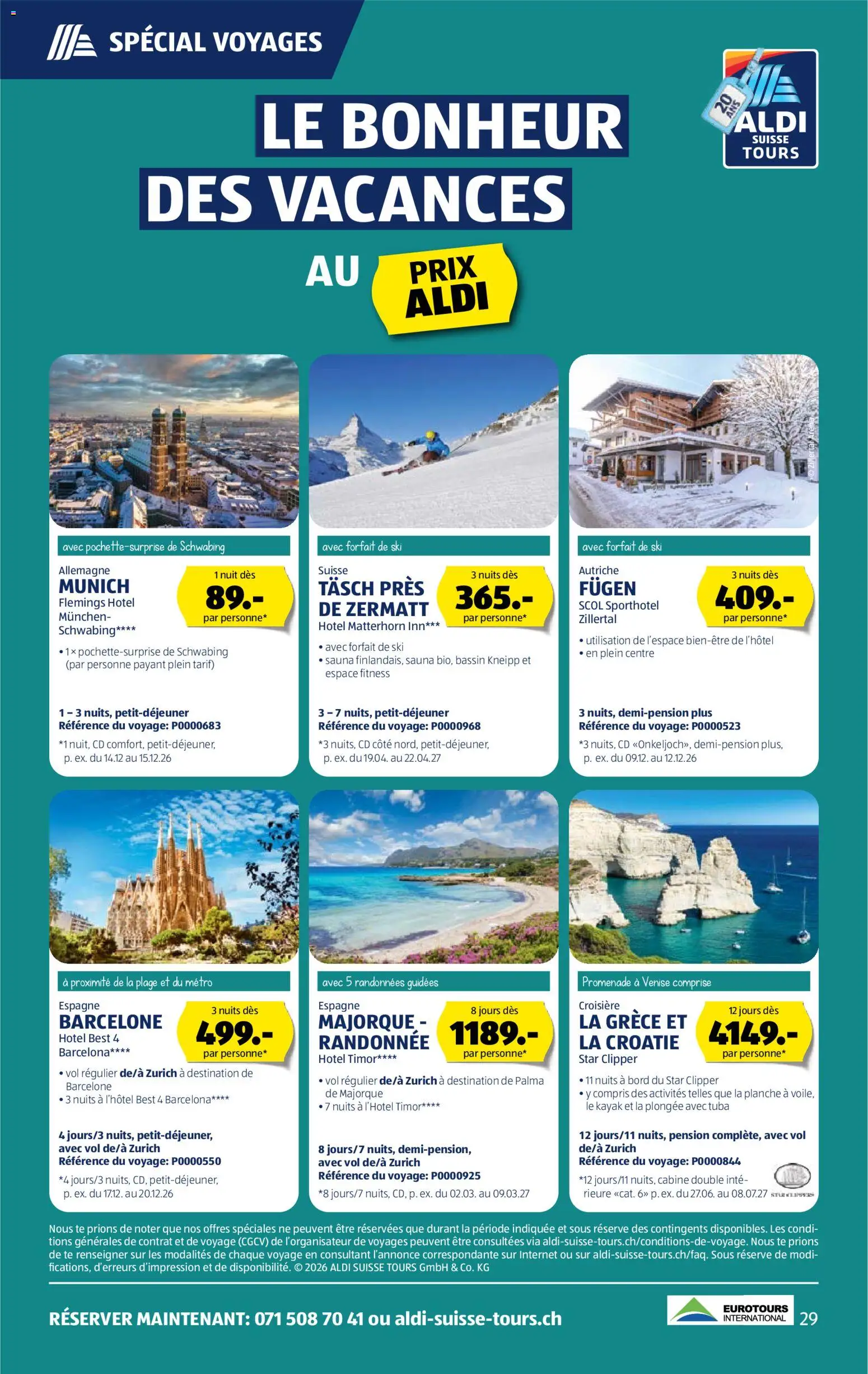 Aldi aktionen FR – gültig ab 22.10.2026 | Seite: 29 | Produkte: Ski