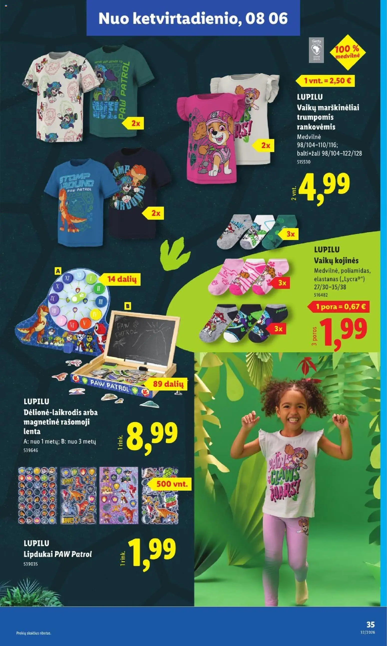 LIDL leidinys internetu || galioja 2026.07.20 — page 34