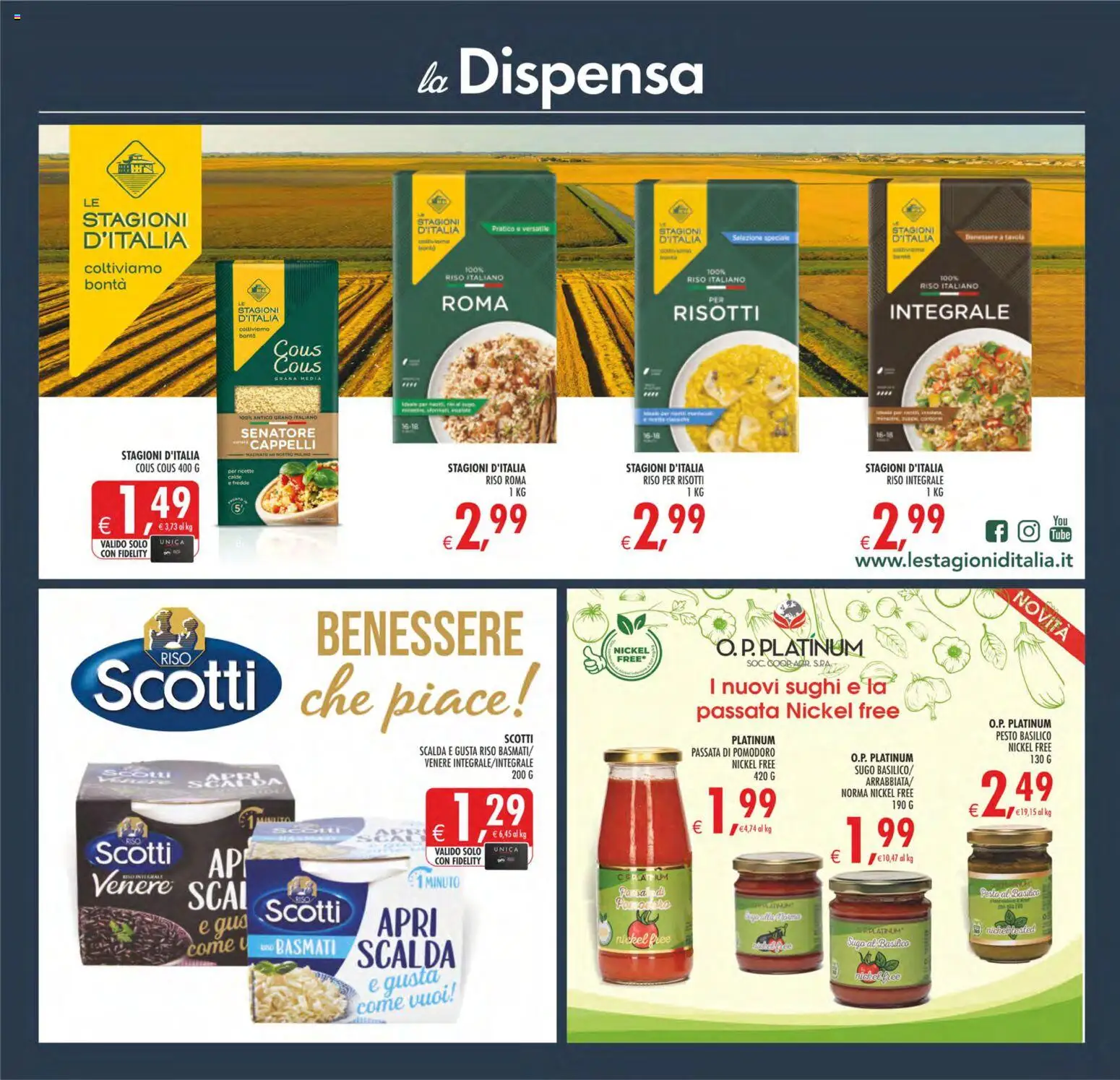 Volantino Decò del 31/07/2026 | Pagina: 18 | Prodotti: Pomodoro, Pesto, Basilico, Passata di pomodoro