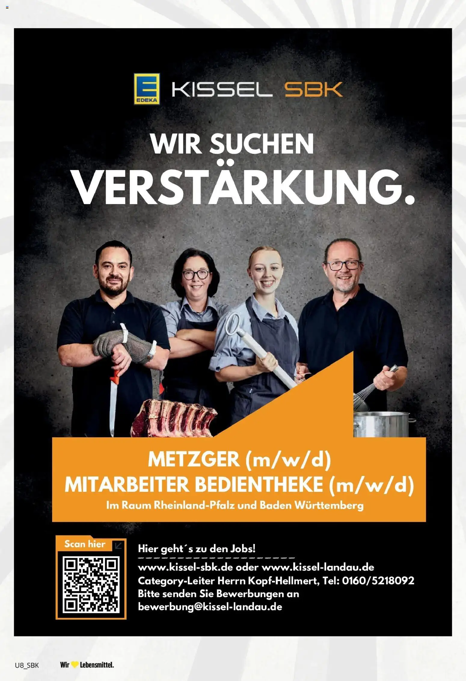 Edeka Prospekt Walldorf – gültig ab 26.10.2026 | Seite: 8