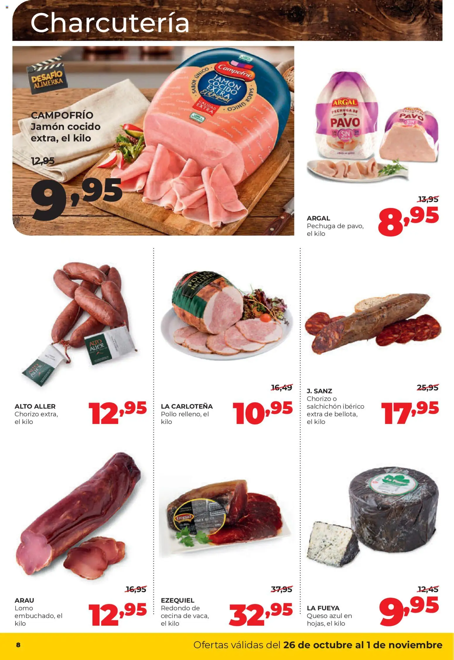 Alimerka folleto Castilla y León │ válido desde el 26/10/2026 | Página: 8