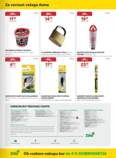 Merkur katalog akcije – veljaven od 01.07.2026 | Stran: 31 | Izdelki: Okvir, Okno