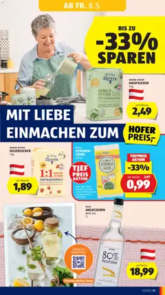 Hofer Flugblatt ab 06.05.2026 gültig | Seite: 15