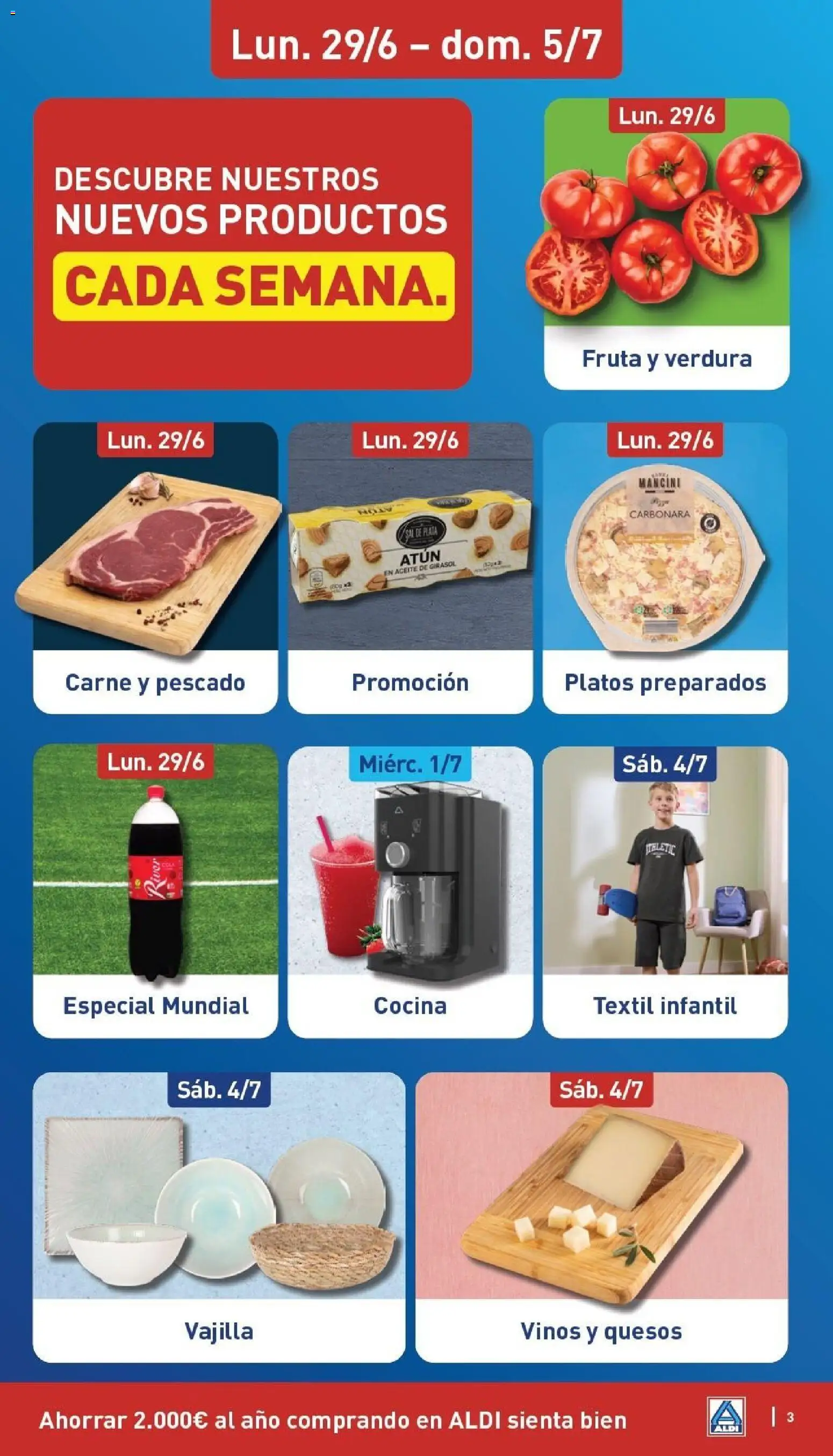 Aldi folleto Península │ válido desde el 29/06/2026 | Página: 3