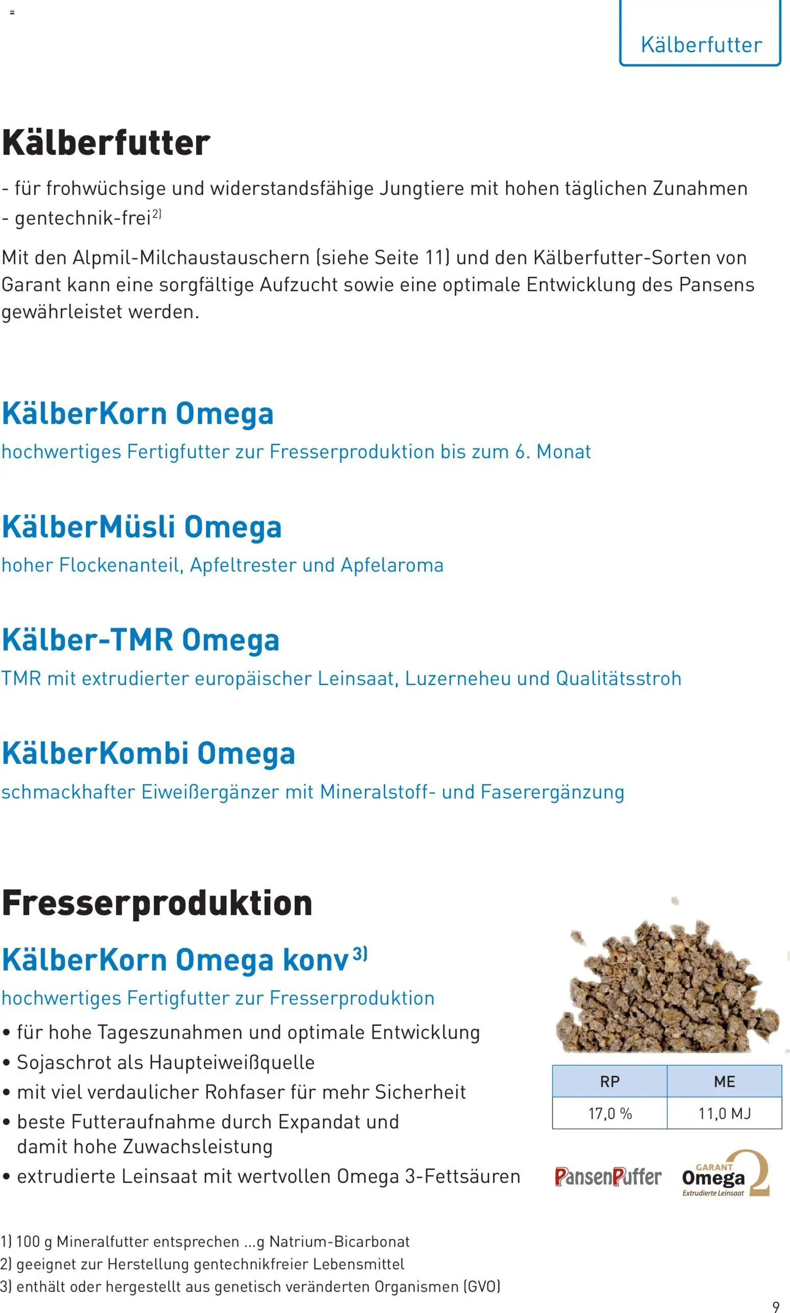 Lagerhaus Rindermast gültig ab 31.07.2026 | Seite: 9 | Produkte: Libacomb