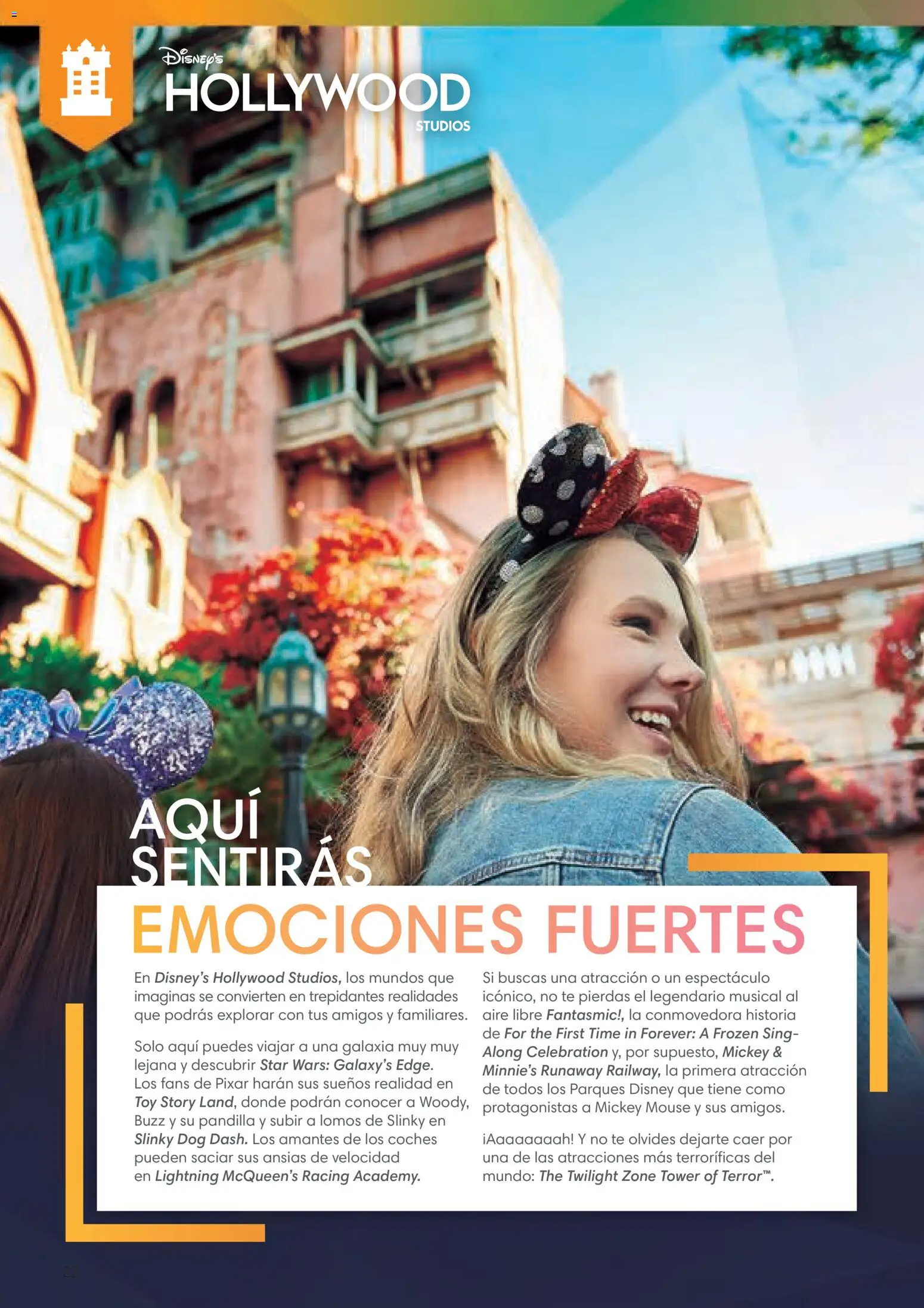 Viajes El Corte Inglés Folleto Walt Disney World │ válido desde el 03/12/2025 | Página: 22 | Productos: Té, Mouse