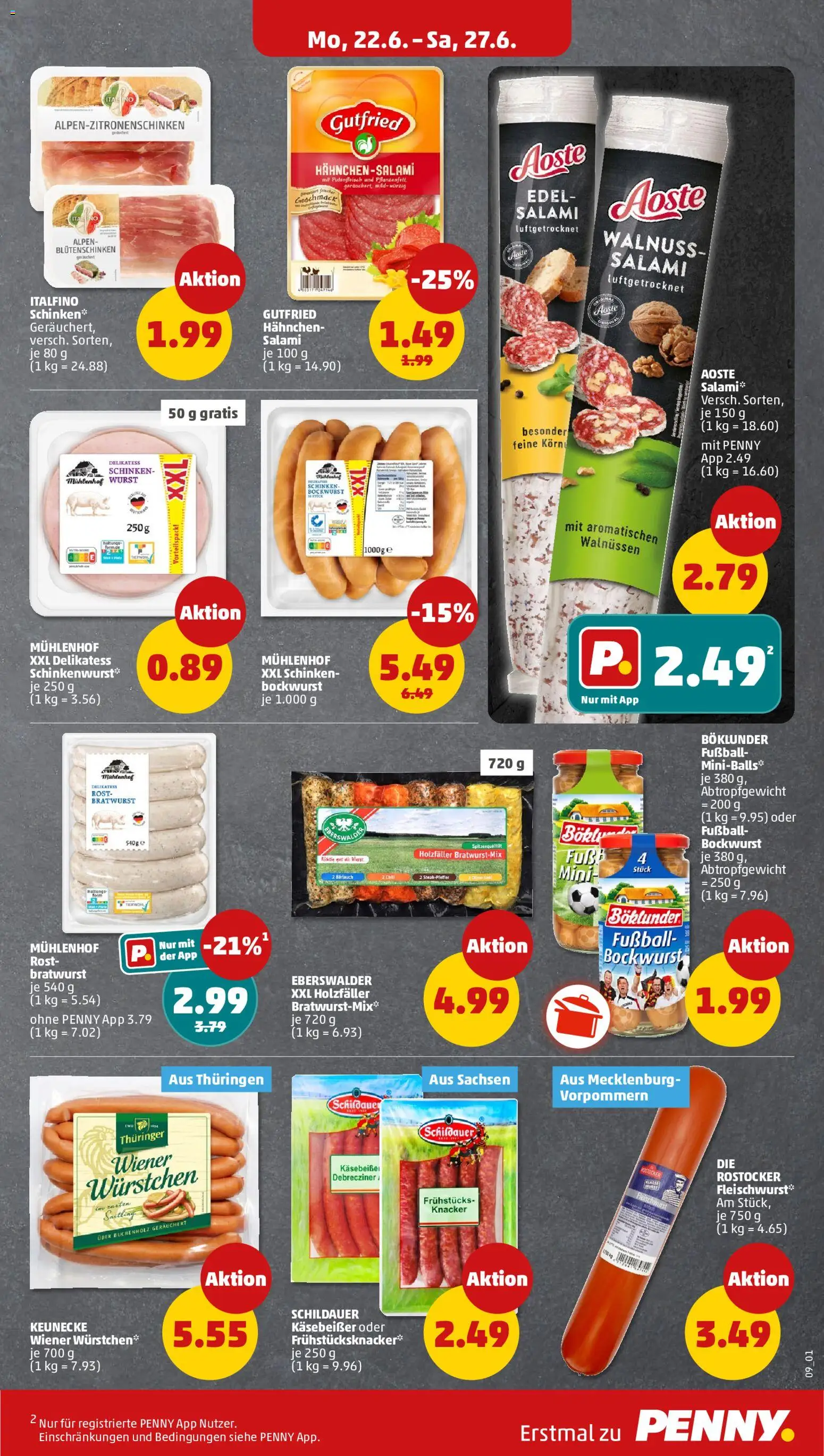 Penny Prospekt – gültig ab 22.06.2026 | Seite: 9