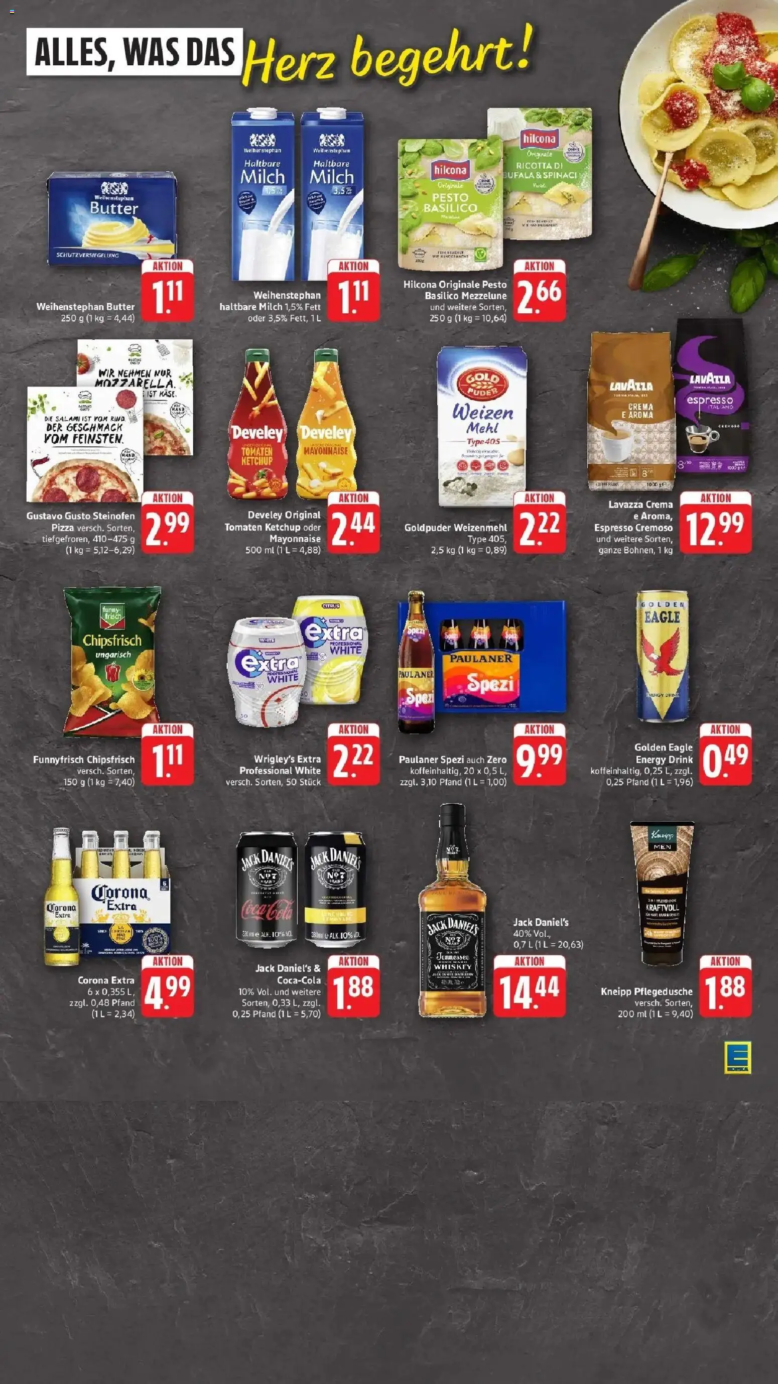 Edeka Prospekt Möglingen (ab 19.10.2026) » Angebote Online | Seite: 3 | Produkte: Paulaner spezi, Mayonnaise, Ketchup, Whiskey