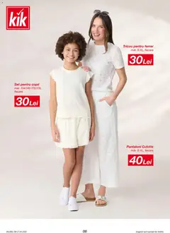 Ofertele Kik valabile de la 27.04.2026 | Pagină: 8 | Produse: Tricou, Pantaloni