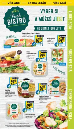 Náhled letáku Albert leták - Hypermarket od 17.06.2026 | Strana: 47 | Produkty: Penne, Gouda, Šunka, Salát