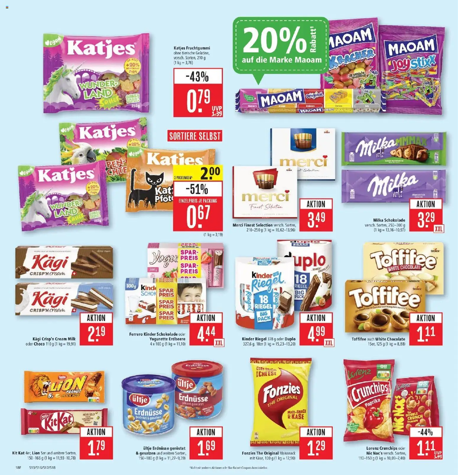 Marktkauf Prospekt Friedrichshafen (ab 17.08.2026) » Angebote online | Seite: 22 | Produkte: Käse, Katjes, Pane, Paprika