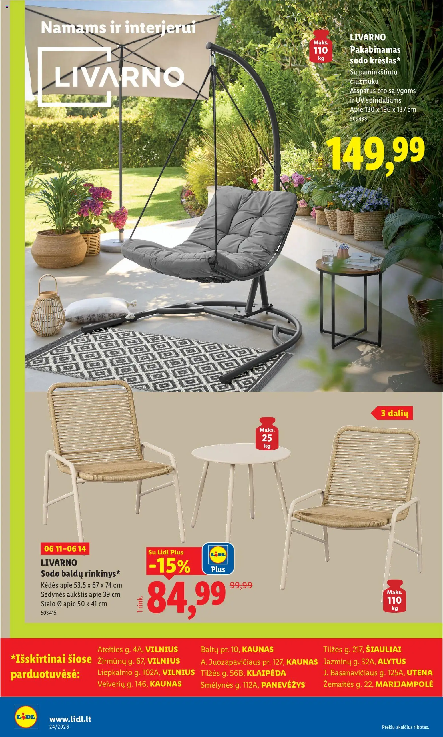 LIDL akcijos nuo 08.06.2026 | Puslapis: 30