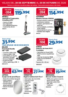 Vista previa Costco catálogo válido desde el 28/09/2026 | Página: 3