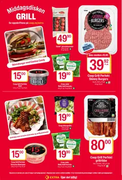 Forhåndsvisning av Coop Extra kundeavis gyldig fra 22/06/2026 | Side: 26