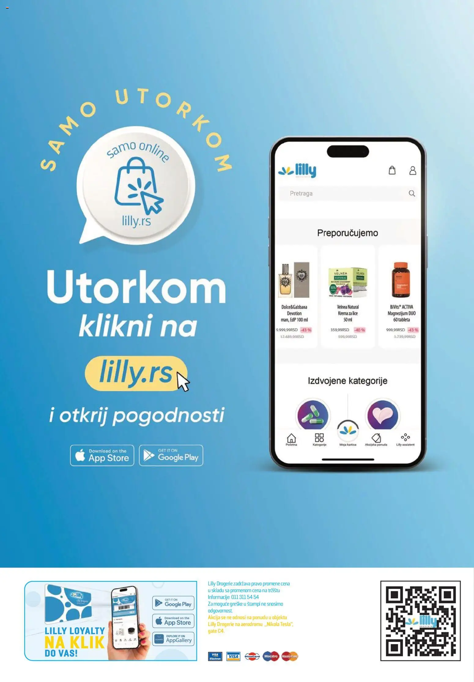 Lilly drogerie katalog - važi od 01.04.2026 | Strana: 44 | Proizvode: Krema