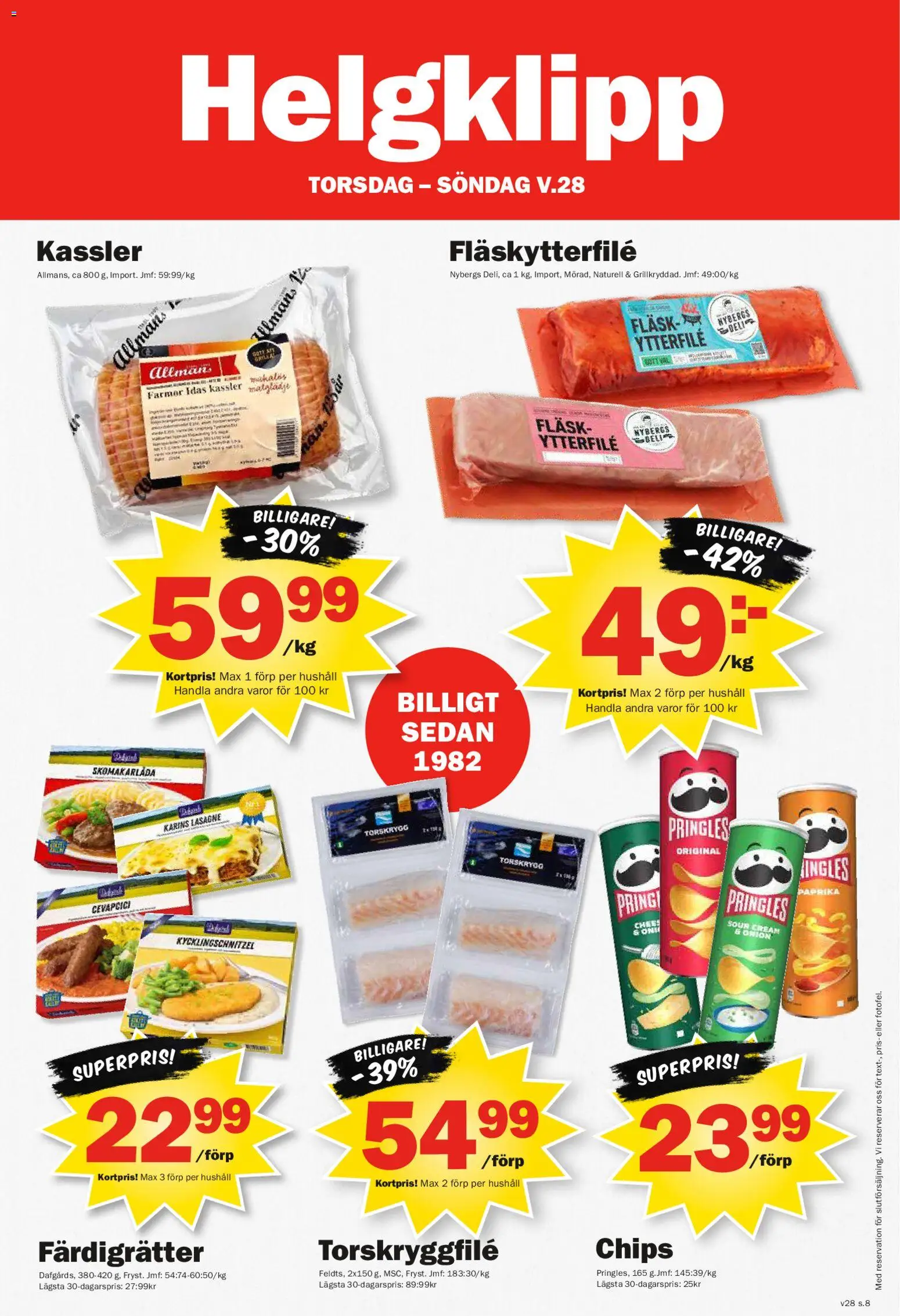Pekås reklamblad aktuell från 06/07/2026 | Sida: 8