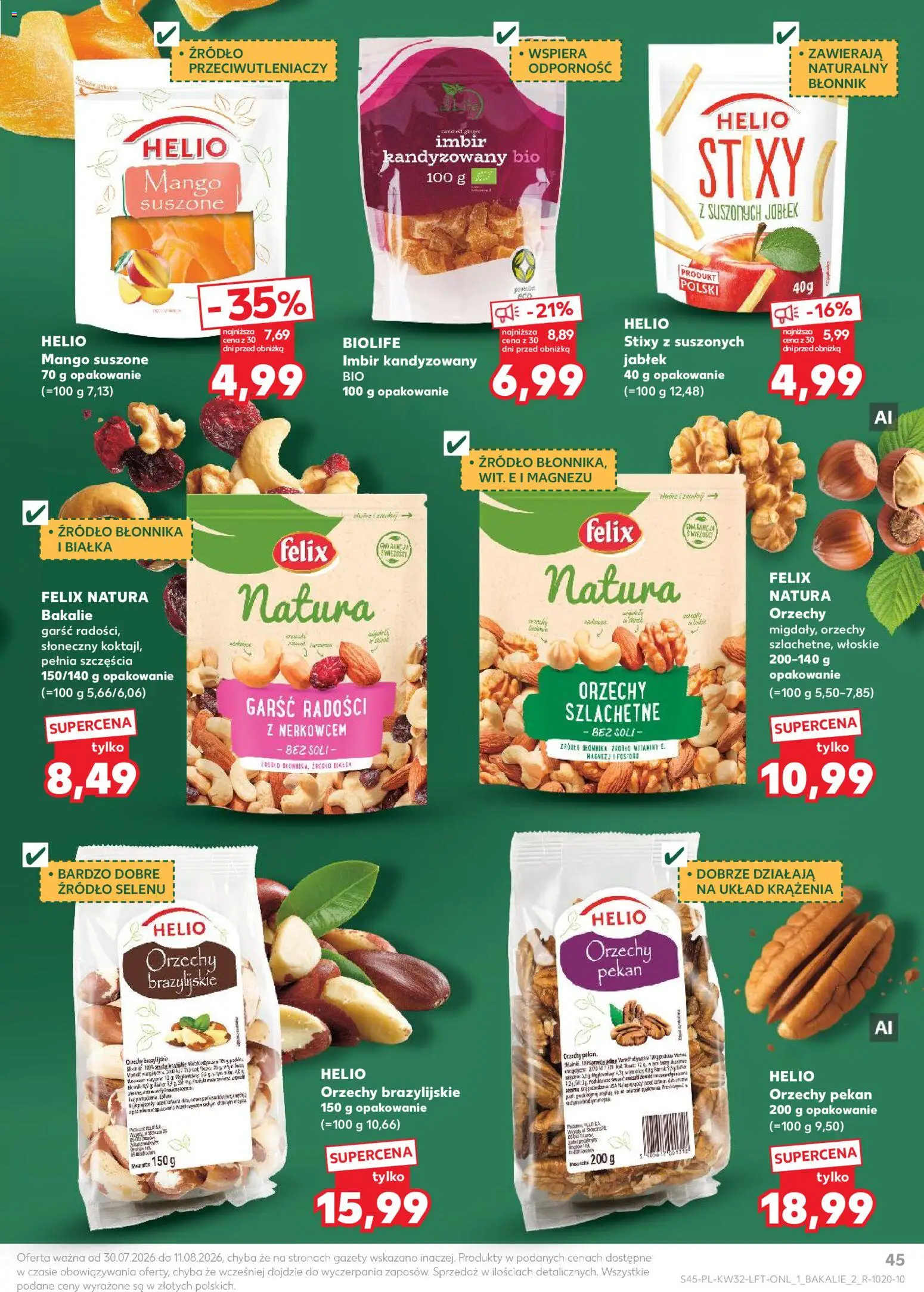 Kaufland gazetka od 06.08.2026 | Strona: 45