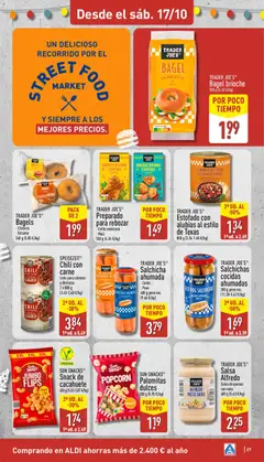 Vista previa SUN SNACKS® Palomitas dulces, Palomitas dulces 200 g válido desde el 12/10/2026 | Página: 27
