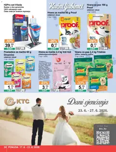 KTC Katalog - Pregled kataloga iz trgovine KTC, vrijedi od 17.06.2026 | Stranica: 38