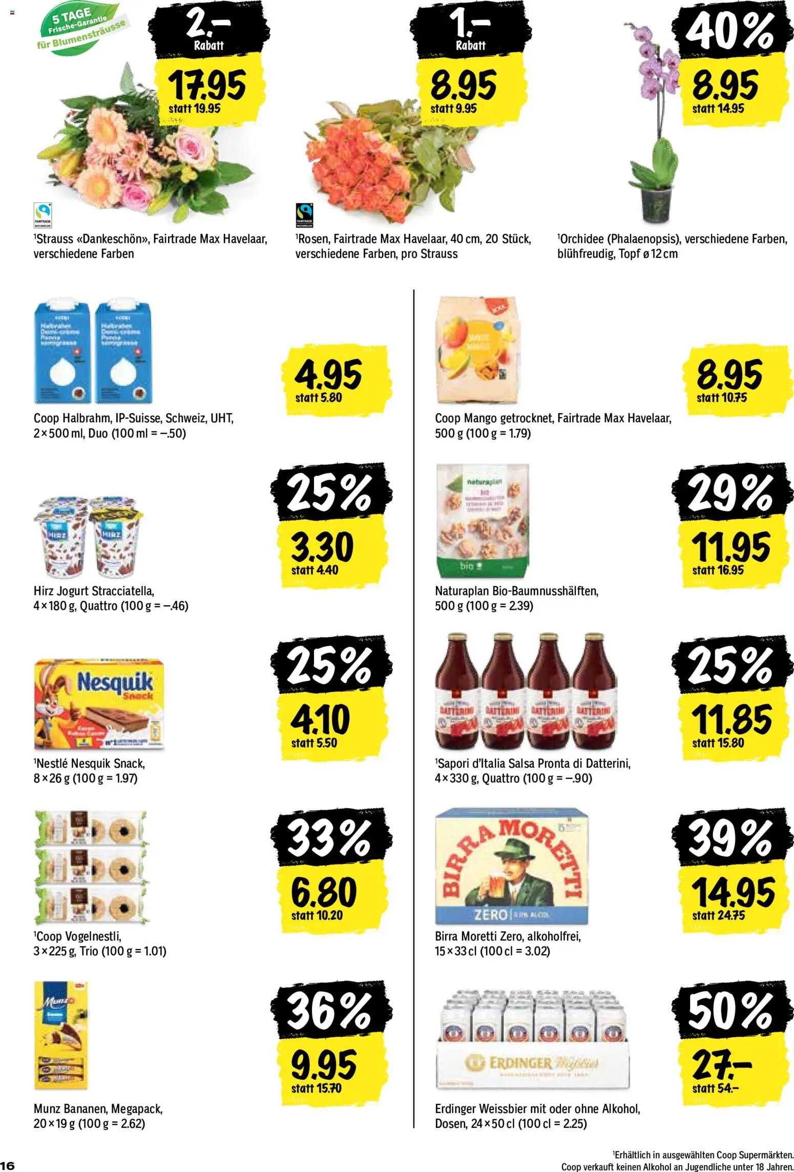 Coop aktionen – gültig ab 06.08.2026 | Seite: 16