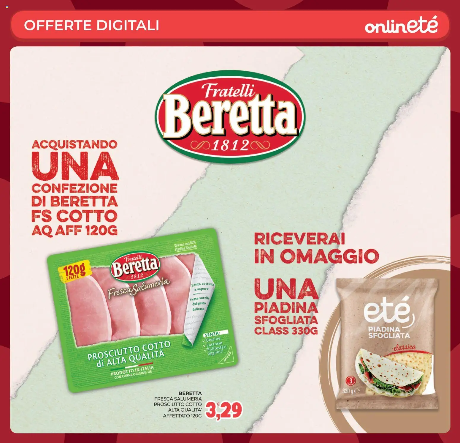 Volantino Eté del 01/09/2026 | Pagina: 31 | Prodotti: Prosciutto Cotto, Prosciutto, Carne, Vassoio