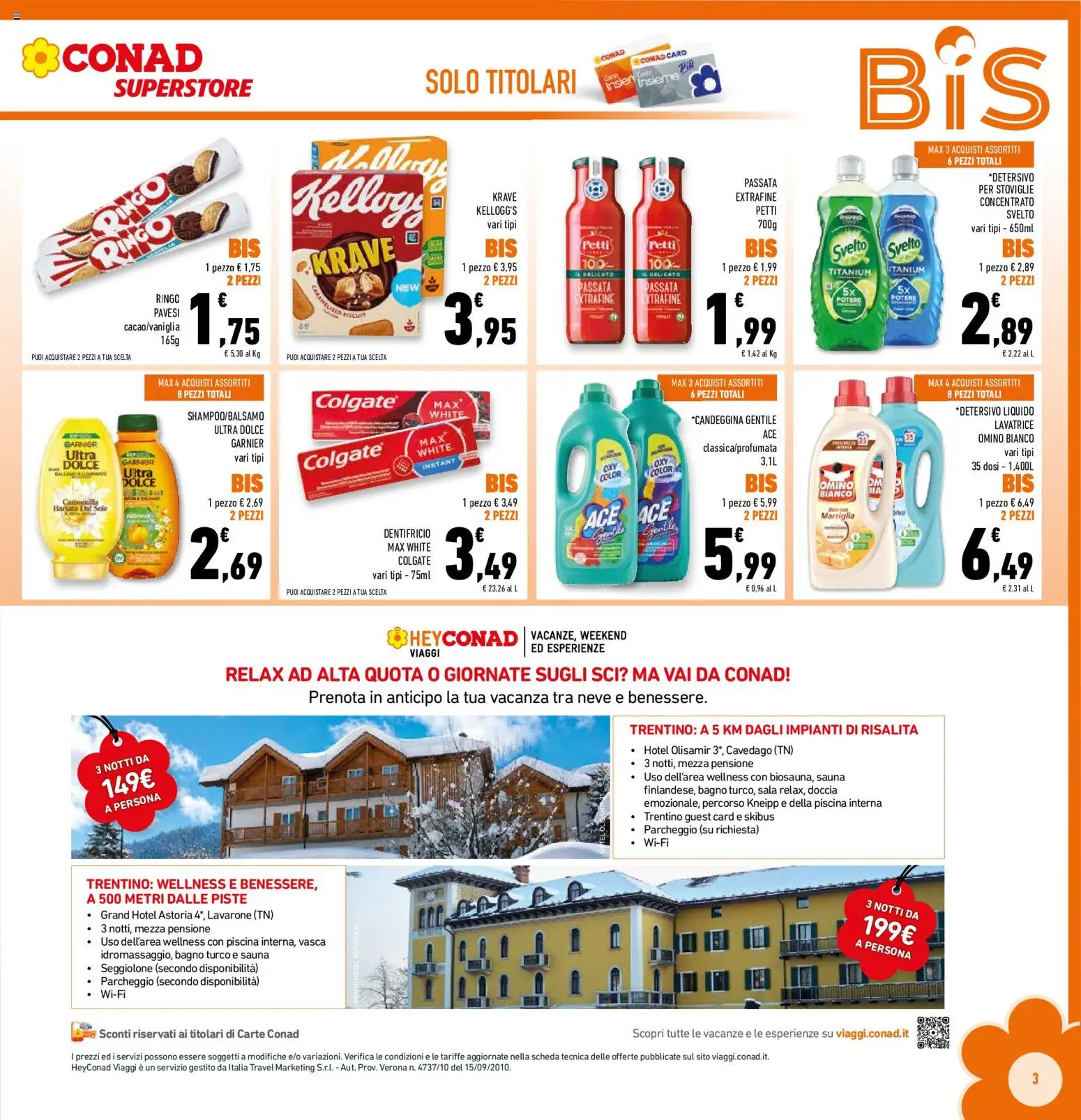 Volantino Conad del 07/10/2026 | Pagina: 3