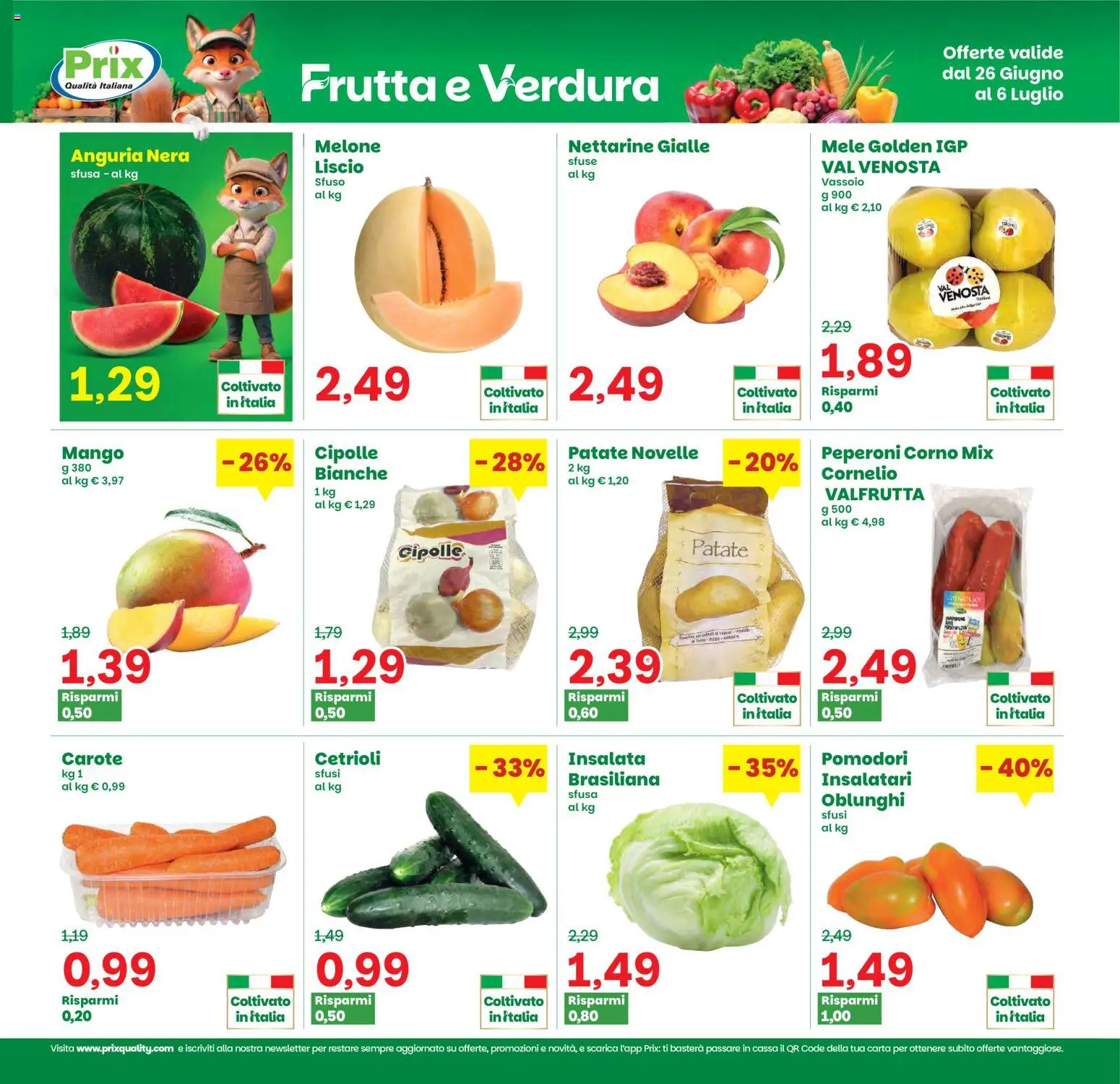 Volantino Prix del 26.06.2026 | Pagina: 6