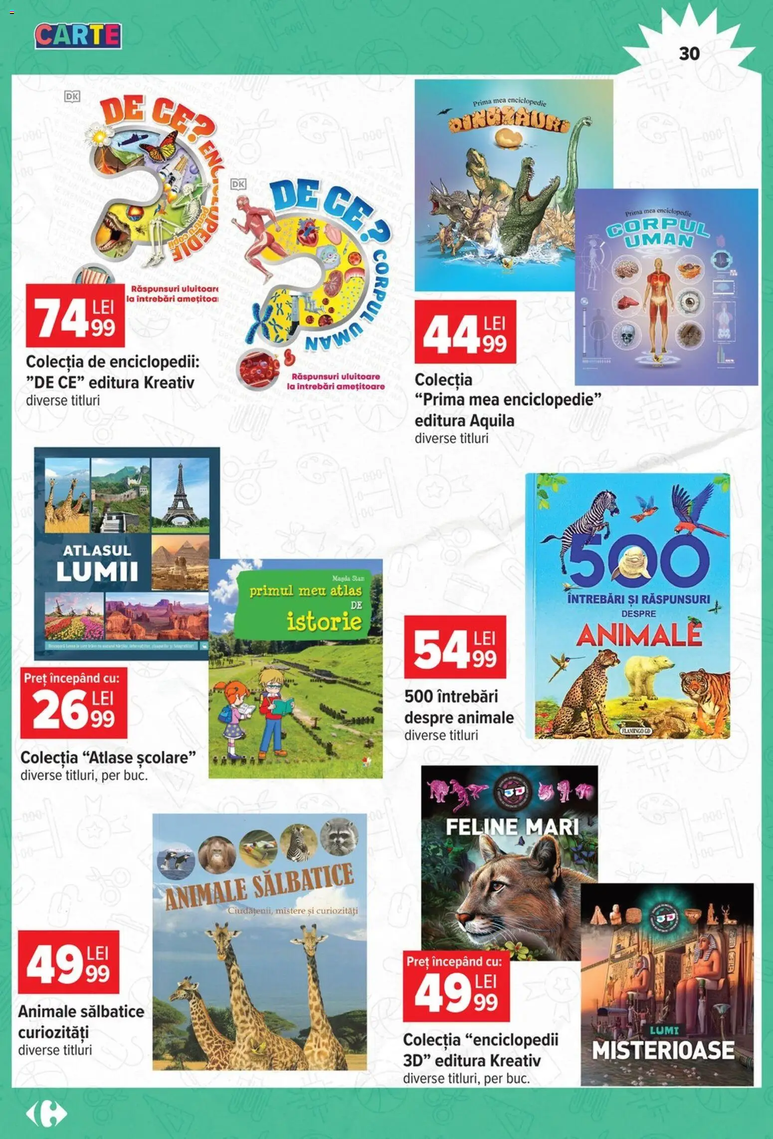 Noul catalog Carrefour – valabil de la 12.08.2026 | Pagină: 30