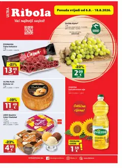 Ribola Katalog - Pregled kataloga iz trgovine Ribola, vrijedi od 06.08.2026