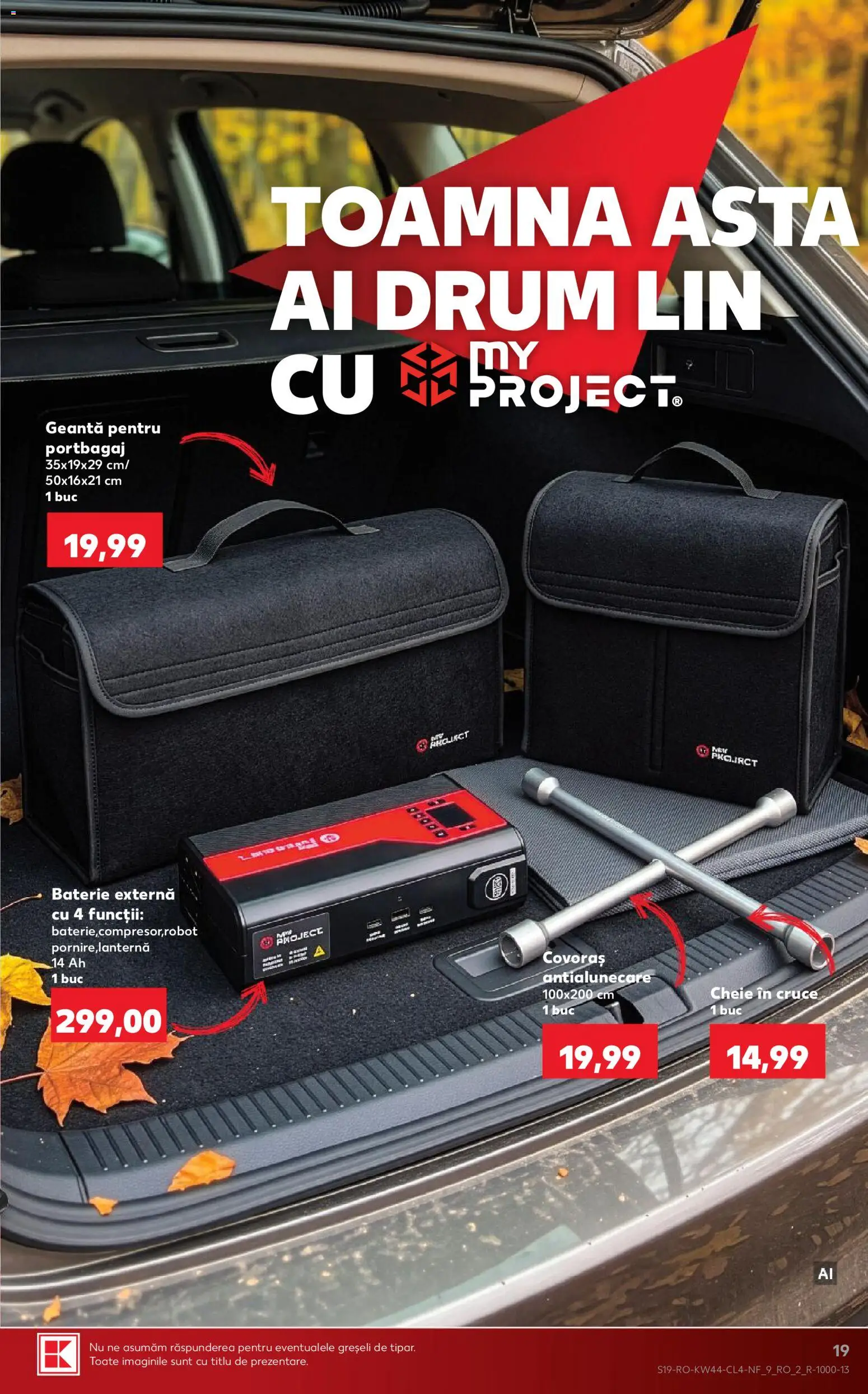 Noul catalog Kaufland – valabil de la 28.10.2026 | Pagină: 19