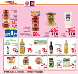 Anteprima del volantino FAGIOLI VALFRUTTA, - borlotti - cannellini 3x400 g valido a partire dal 06.05.2026 | Pagina: 26