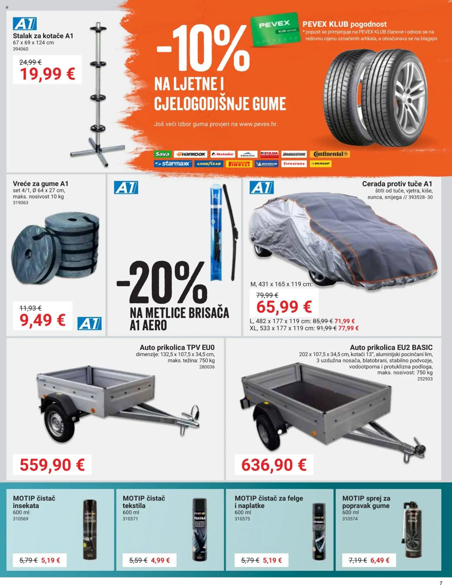 Pevex katalog | vrijedi od 30.04.2026 | Stranica: 7