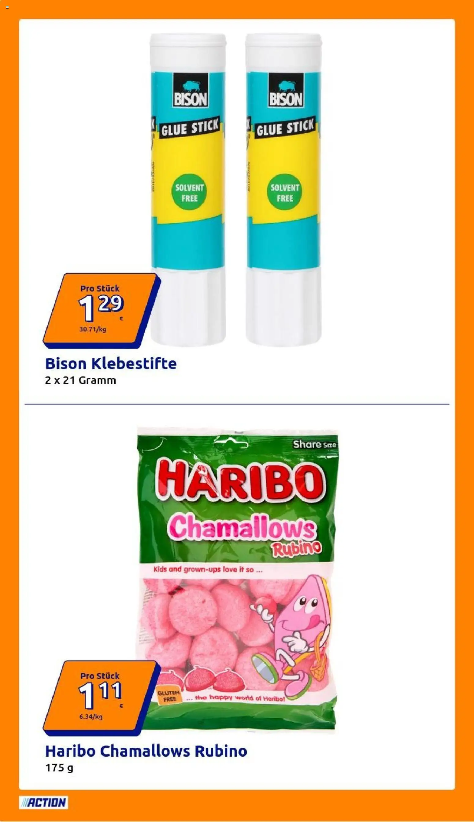 Action Prospekt – gültig ab 26.08.2026 | Seite: 4 | Produkte: Haribo