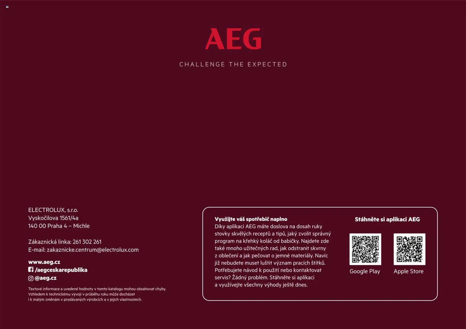 Möbelix leták - AEG od 01.09.2025 | Strana: 36 | Produkty: Apple, Oblečení